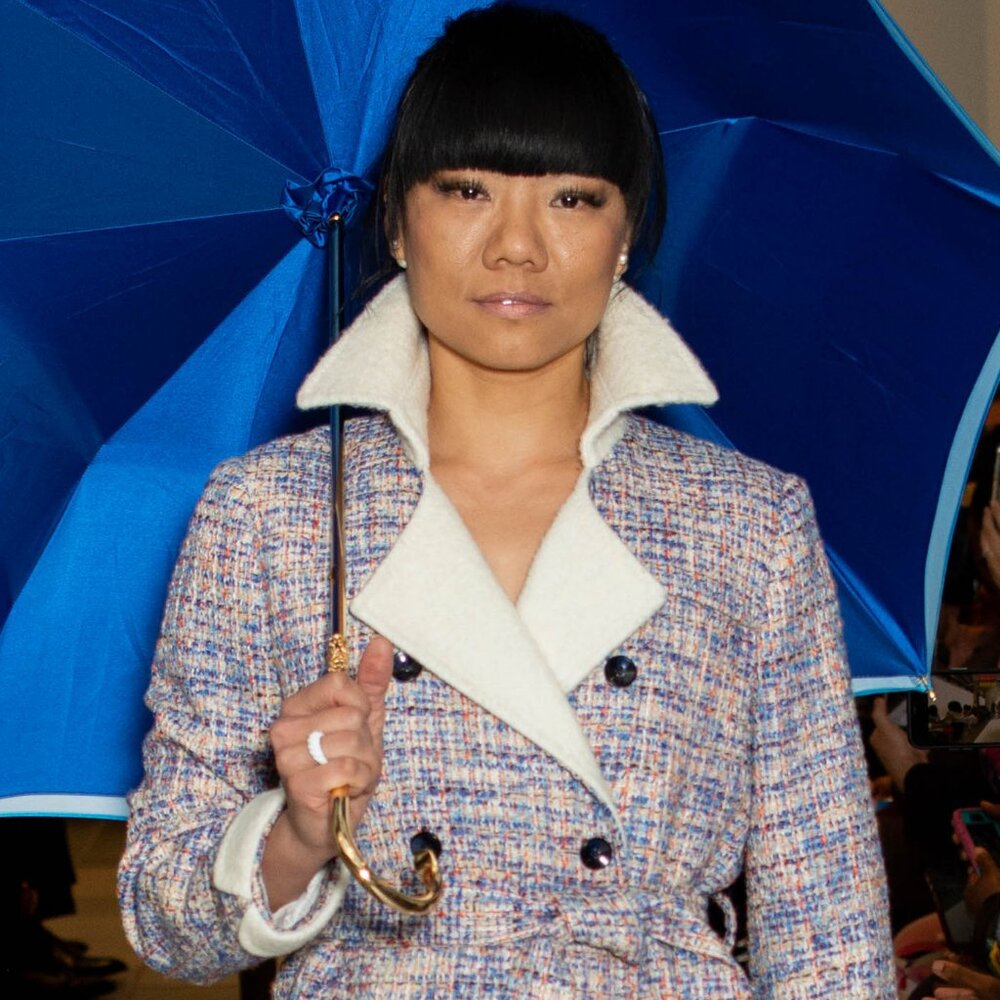 Tweed Winter Coat